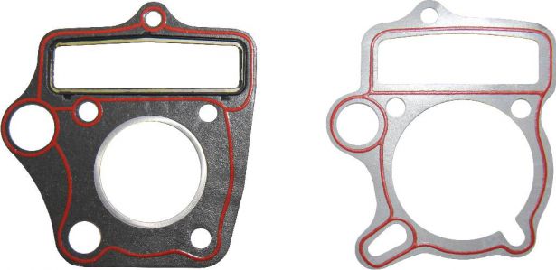 Gasket Set - Head & Base Gasket Set, 2pc, 50cc