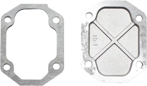 Cylinder Head Assembly - 50cc, Air Cooled