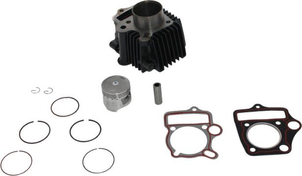 Cylinder Block Assembly - 70cc, 90cc, Air Cooled