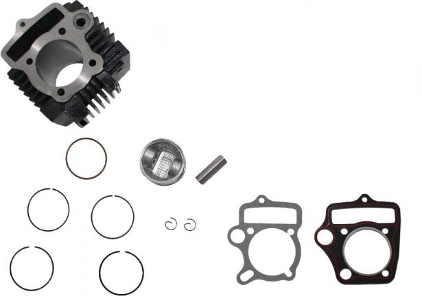 Cylinder Block Assembly - 110cc, Air Cooled