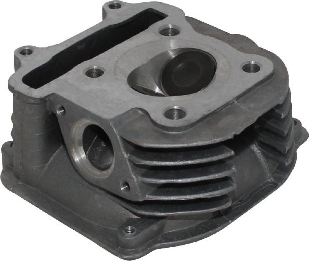Cylinder Head Assembly - GY6, 125cc to 150cc, Air Cooled