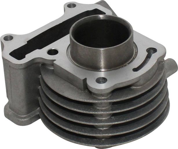 Cylinder Block Assembly - GY6, 50cc