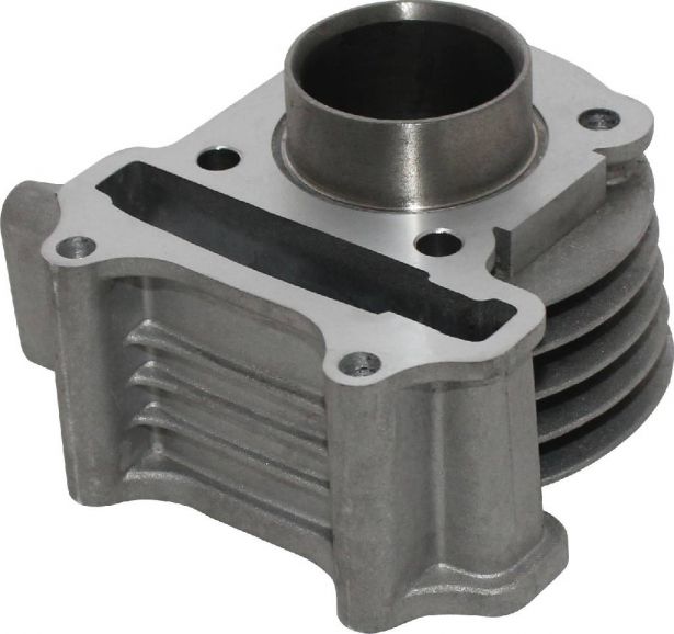 Cylinder Block Assembly - GY6, 50cc