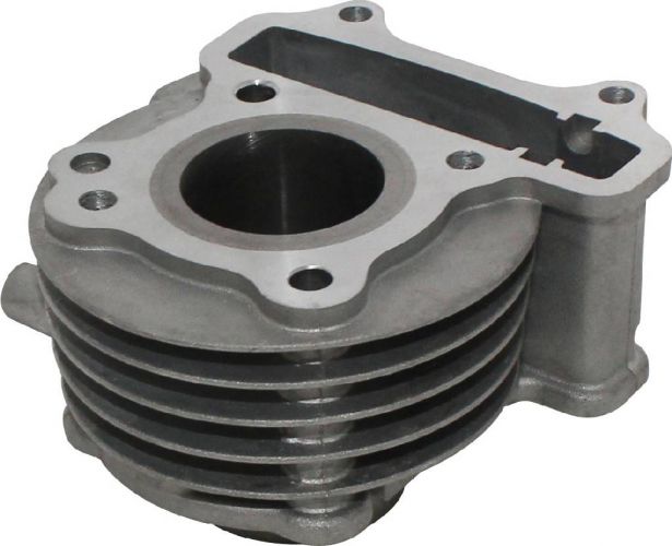 Cylinder Block Assembly - GY6, 50cc