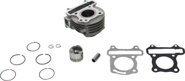 Cylinder Block Assembly - GY6, 50cc