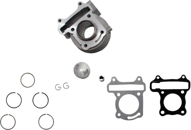 Cylinder Block Assembly - GY6, 50cc