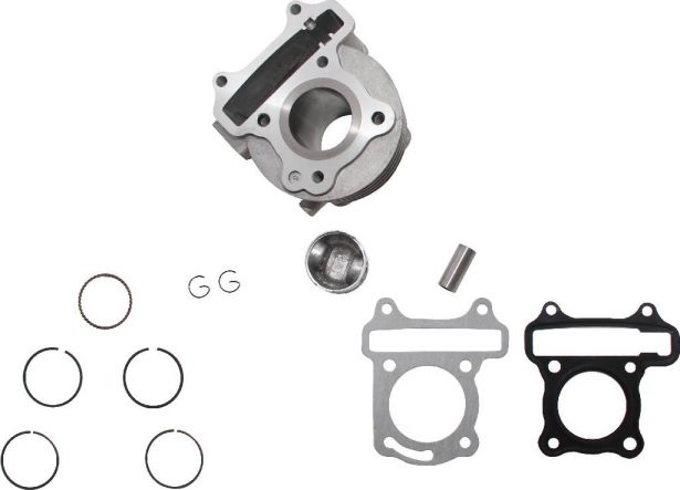 Cylinder Block Assembly - GY6, 50cc
