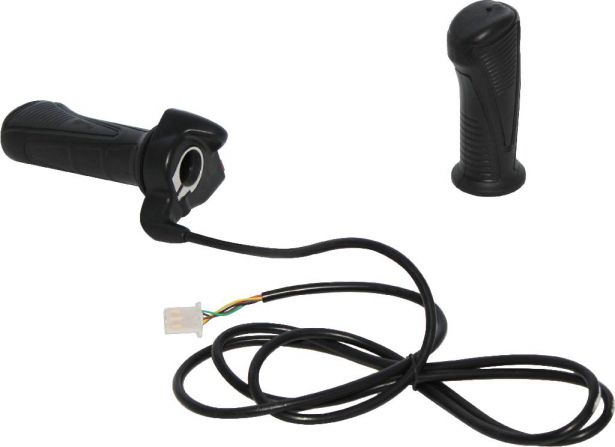 Hand Throttle - Twist Grip, Electric Bicycle, Set