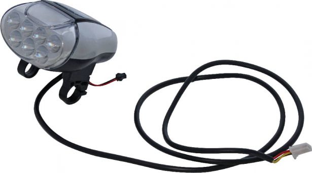 Front Light - Electric Bicycle