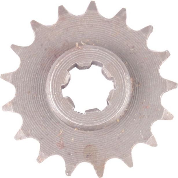 Sprocket - Front, 17 Tooth, T8F (8mm) Chain