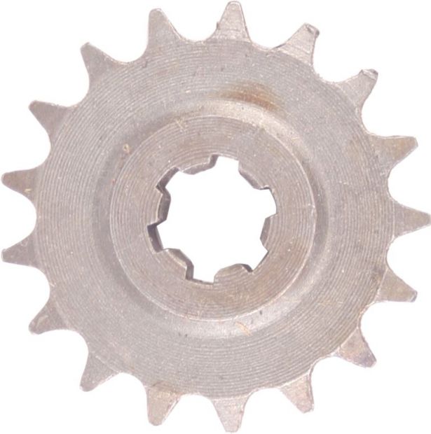 Sprocket - Front, 17 Tooth, T8F (8mm) Chain