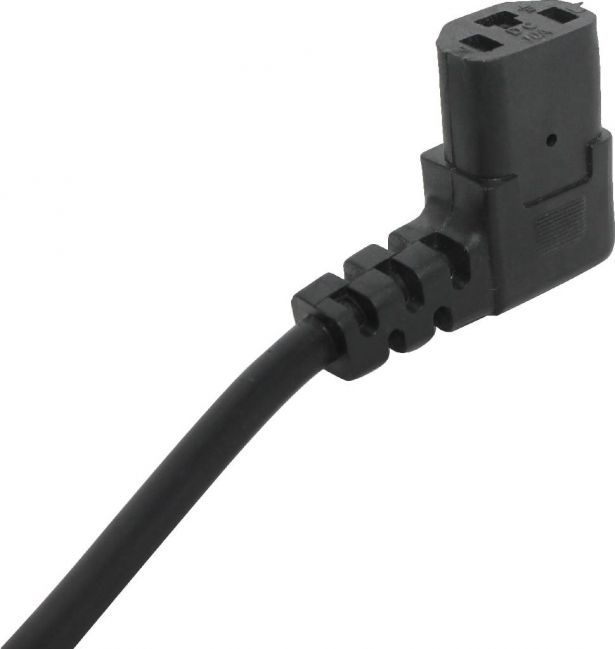 Battery Cable - Electric Bicycle, Angled Plug