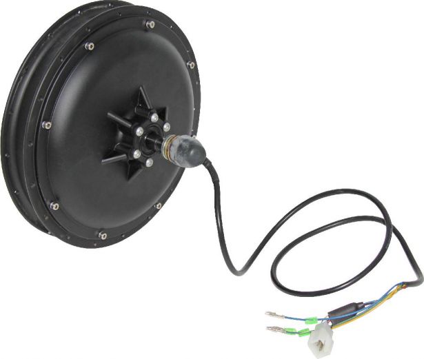 Electric Motor - Hub, 48V, 350W