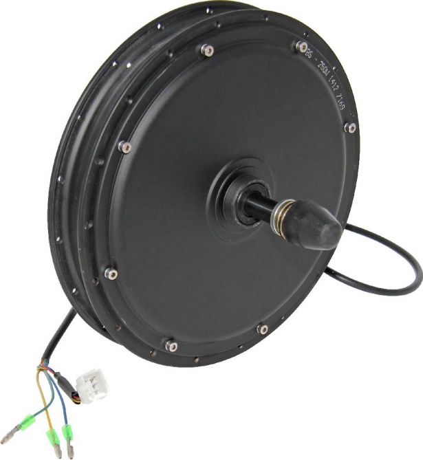 Electric Motor - Hub, 48V, 350W