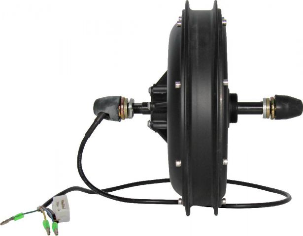 Electric Motor - Hub, 48V, 350W