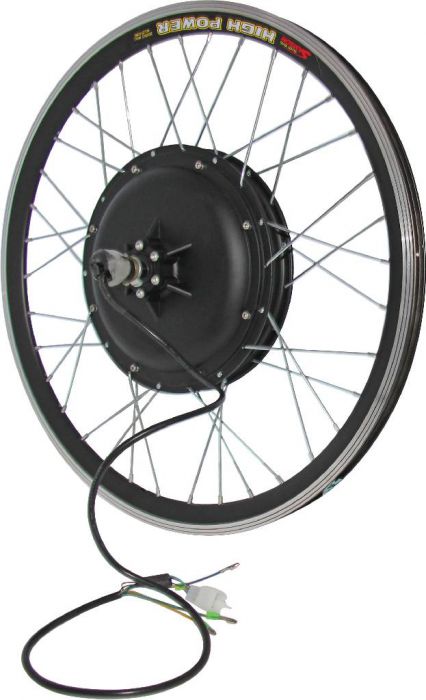 Bicycle Rim - Electric Motor, 20 Inch, 350W, 48V Hub