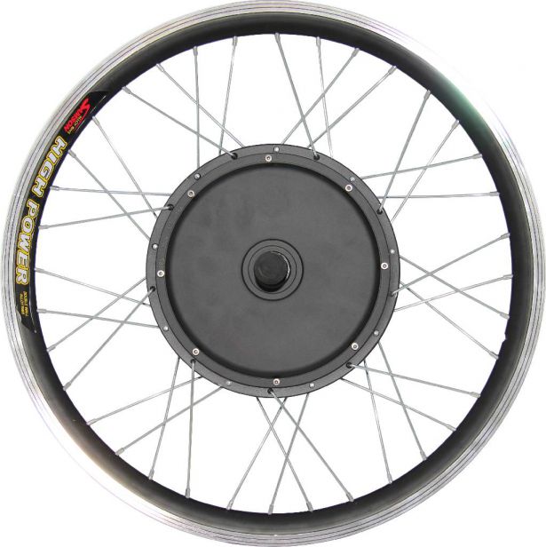 Bicycle Rim - Electric Motor, 20 Inch, 350W, 48V Hub