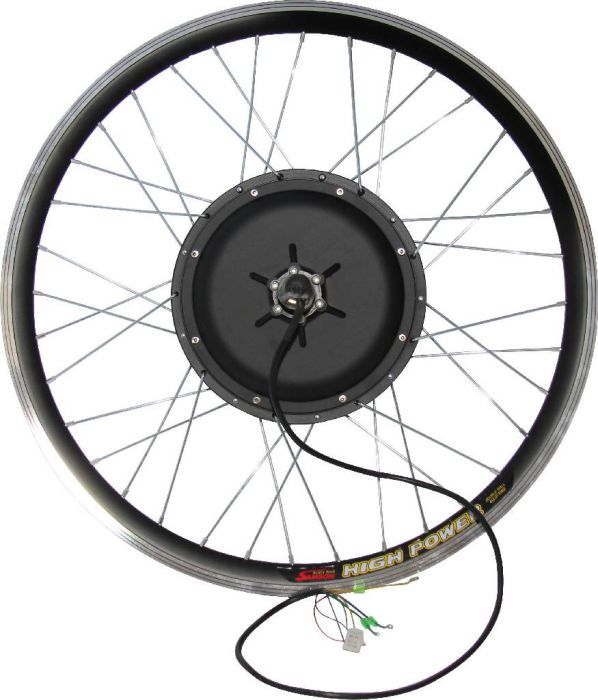 Bicycle Rim - Electric Motor, 22 Inch, 750W, 48V Hub