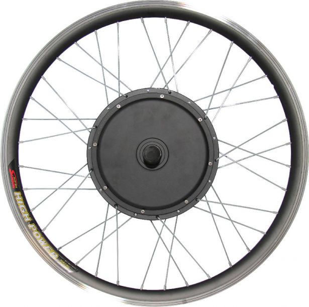 Bicycle Rim - Electric Motor, 22 Inch, 750W, 48V Hub