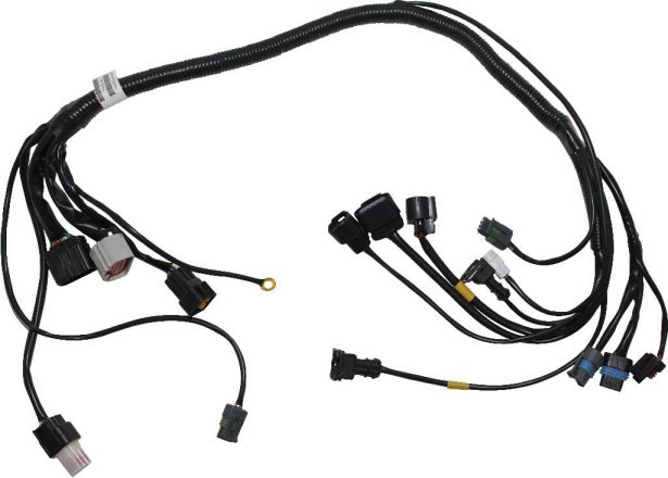 ECU Control Cable / Wiring Harness - 500cc, 550cc, Buyang, Feishen, Gio, Chironex