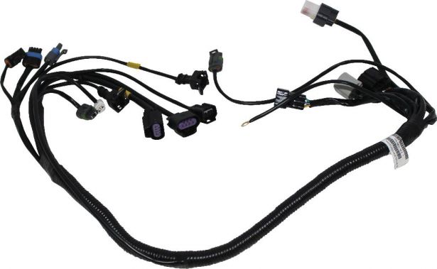 ECU Control Cable / Wiring Harness - 500cc, 550cc, Buyang, Feishen, Gio, Chironex