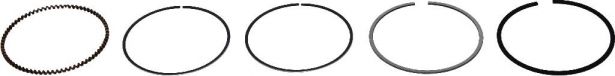 Piston Rings - 72mm, Honda, CF Moto, Hammerhead, Baja, 172MM, 1P72MM, 250cc, (5pcs)