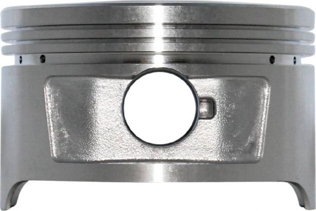 Piston and Ring Set - 72mm, 17mm, Honda, CF Moto, Hammerhead, Baja, 172MM, 250cc, (9pcs)