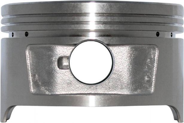 Piston and Ring Set - 72mm, 17mm, Honda, CF Moto, Hammerhead, Baja, 172MM, 250cc, (9pcs)