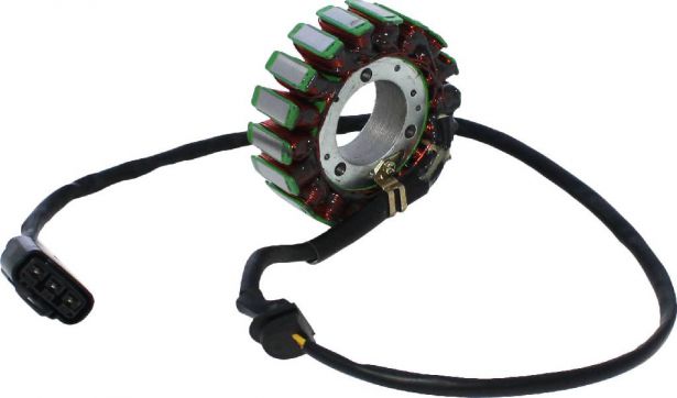 Stator - Magneto Coil, CG18, 3 Wire, UTV, Odes, 800cc