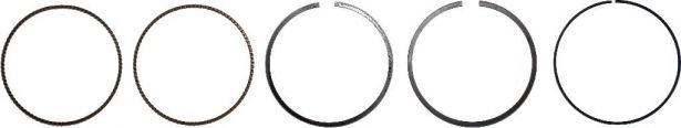 Piston Rings - 91mm (5pcs), UTV, Odes, 800cc