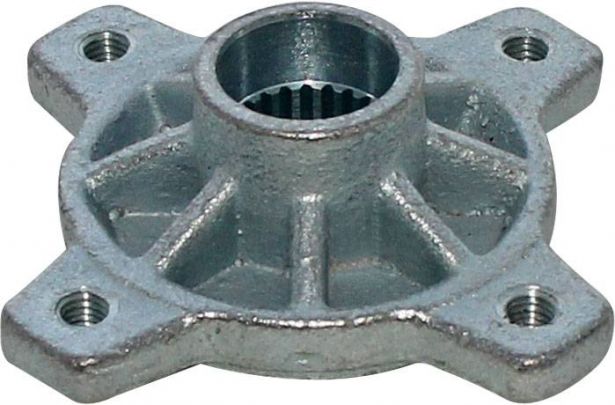 Wheel Hub - Rear, 50cc to 300cc, 23 Spline