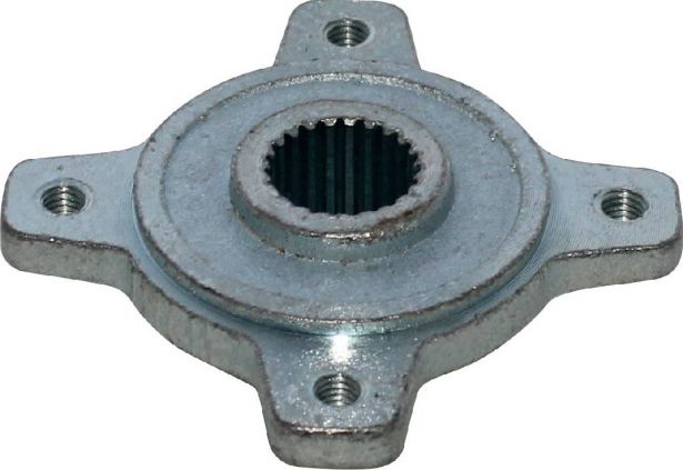 Wheel Hub - Rear, 50cc to 300cc, 23 Spline