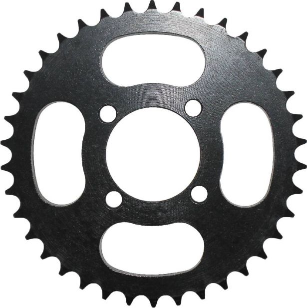 Sprocket - Rear, 428 Chain, 38 Tooth