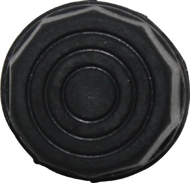 Dust Covers - Wheel Caps, 50cc - 300cc (2pcs)