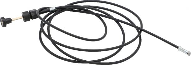 Choke Cable - 246cm, 125cc, Fuxin, Go Kart