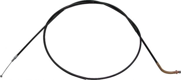 Parking Brake Cable -  Bent Connector, 211.5cm