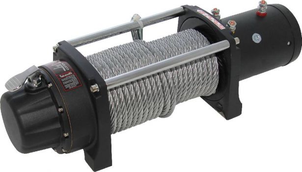 Winch - MNPS 8000lb, 12 Volt, Wireless Remote and Cabled Switch