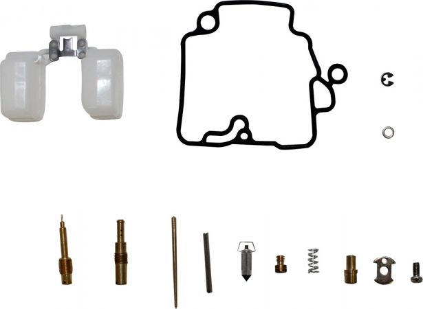 Carburetor Rebuild Kit - Carburetor Repair Kit, GY6-50