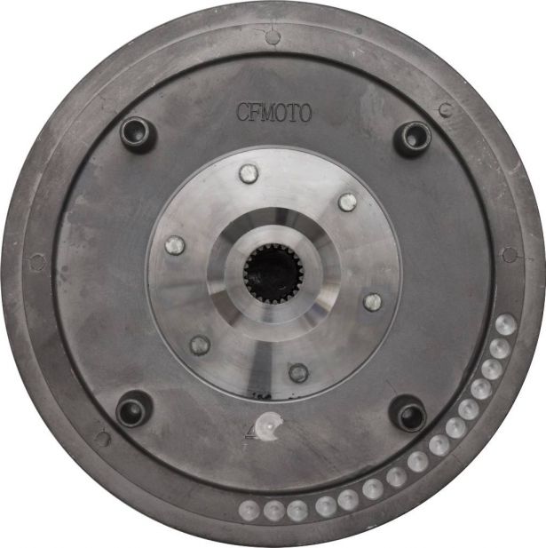 Secondary Clutch - Driven Pulley, Secondary Sheave, 23 Splines, CF Moto, Hammerhead, Chironex, 196S, CF188, 500cc, 600cc, 625cc