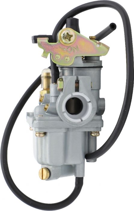 Carburetor - 16mm, Manual Choke, Suzuki LT50 Profile