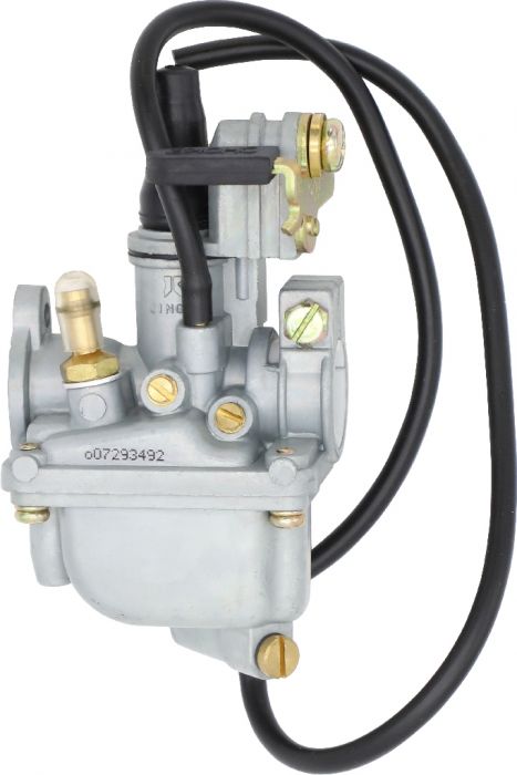 Carburetor - 16mm, Manual Choke, Suzuki LT50 Profile