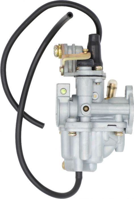 Carburetor - 16mm, Manual Choke, Suzuki LT50 Profile