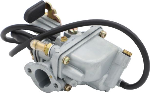 Carburetor - 16mm, Manual Choke, Suzuki LT50 Profile