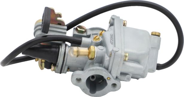 Carburetor - 16mm, Manual Choke, Suzuki LT50 Profile