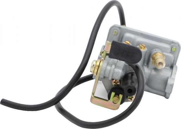 Carburetor - 16mm, Manual Choke, Suzuki LT50 Profile