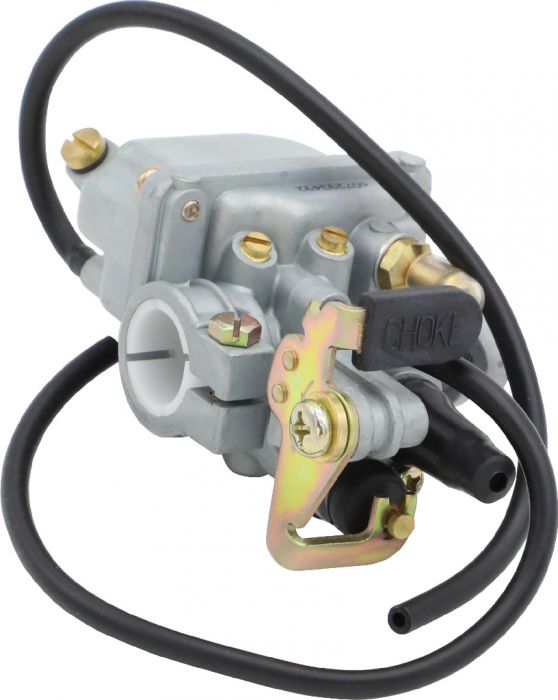 Carburetor - 16mm, Manual Choke, Suzuki LT50 Profile