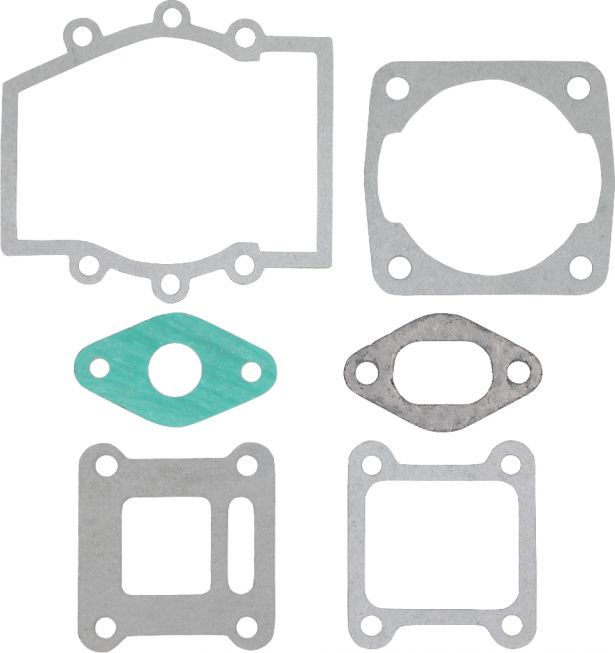 Gasket Set - 5pc, 49cc, Air Cooled 