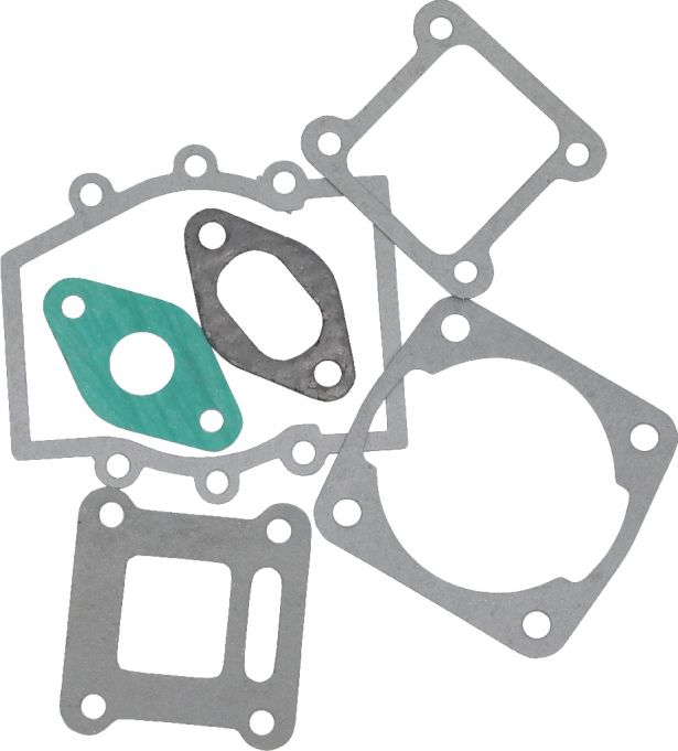 Gasket Set - 5pc, 49cc, Air Cooled 