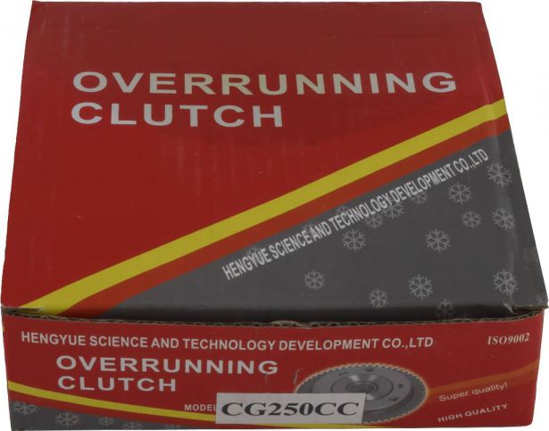 Starter Clutch - Overrunning Starter Bypass, CG250,  50cc to 250cc