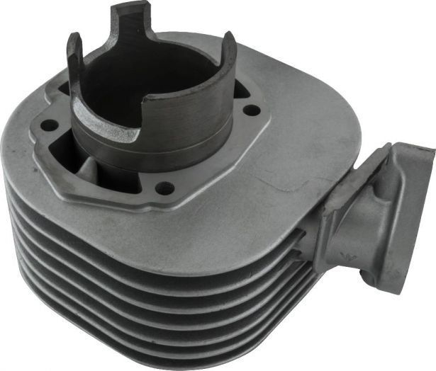 Cylinder Block Assembly - 80cc, Suzuki, LT80